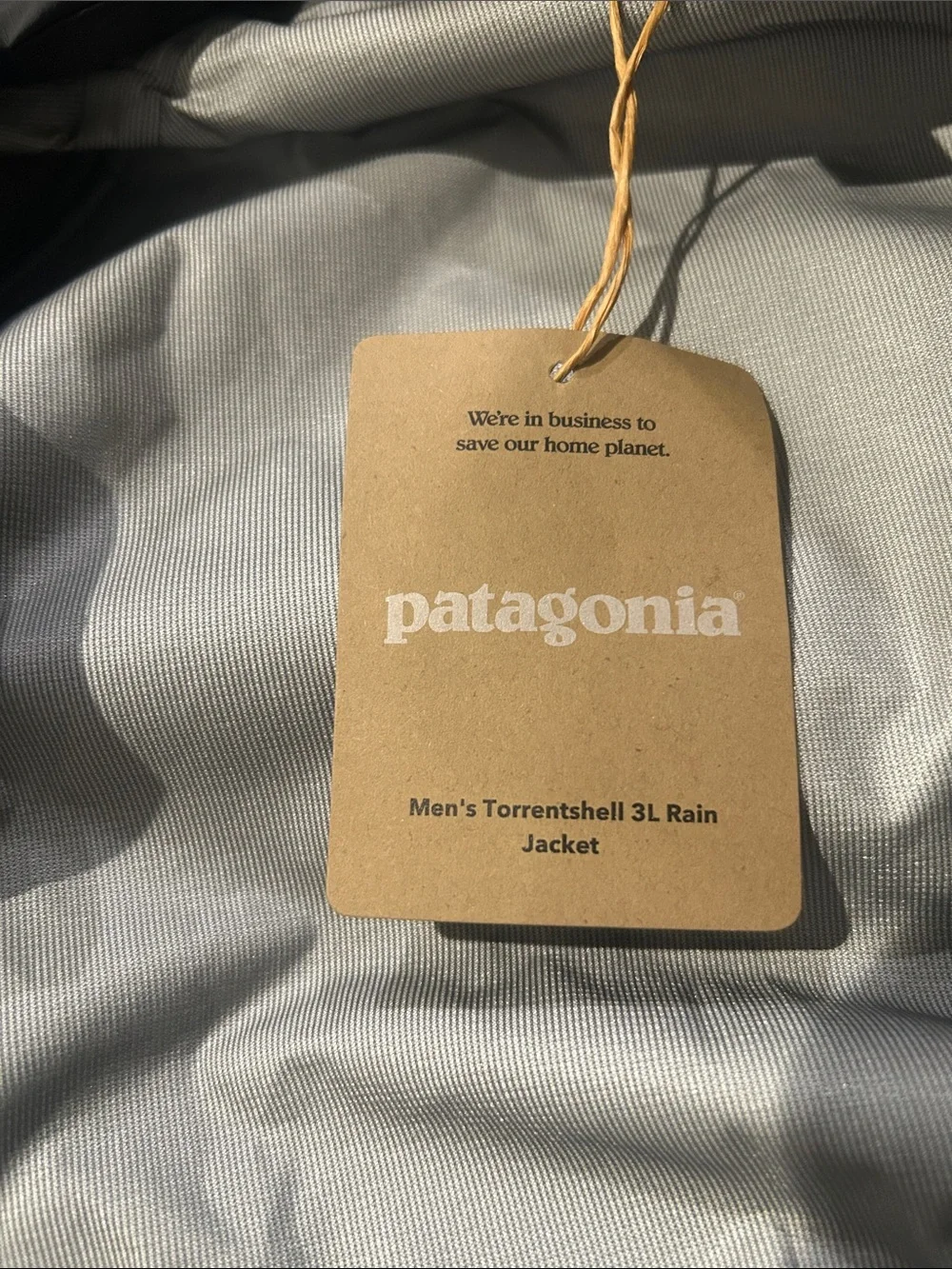 Patagonia Men's Hooded Rain Jacket - Black